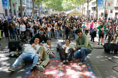 Sant Jordi 2023 a Lleida