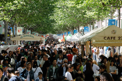 Sant Jordi 2023 a Lleida