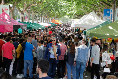 Sant Jordi 2023 a Lleida