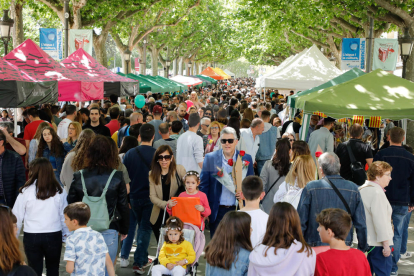 Sant Jordi 2023 a Lleida