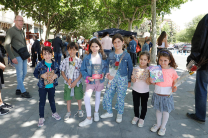 Sant Jordi 2023 a Lleida