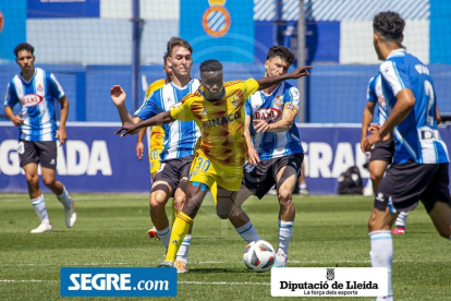 Amb els tres punts dels d'Ángel Viadero es va confirmar un final de temporada fantàstic i no va caldre dependre de resultats en altres camps per salvar-se.