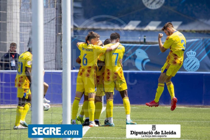 Amb els tres punts dels d'Ángel Viadero es va confirmar un final de temporada fantàstic i no va caldre dependre de resultats en altres camps per salvar-se.