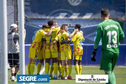 Amb els tres punts dels d'Ángel Viadero es va confirmar un final de temporada fantàstic i no va caldre dependre de resultats en altres camps per salvar-se.