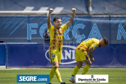 Amb els tres punts dels d'Ángel Viadero es va confirmar un final de temporada fantàstic i no va caldre dependre de resultats en altres camps per salvar-se.