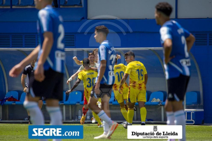 Amb els tres punts dels d'Ángel Viadero es va confirmar un final de temporada fantàstic i no va caldre dependre de resultats en altres camps per salvar-se.