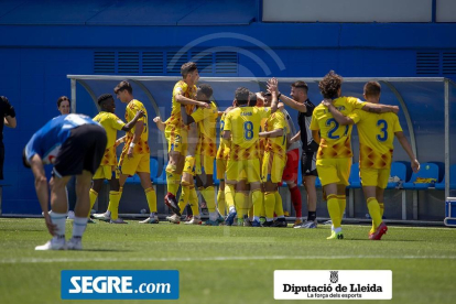 Con los tres puntos de los de Ángel Viadero se confirmó un final de temporada fantástico y no hubo que depender de resultados en otros campos para salvarse.