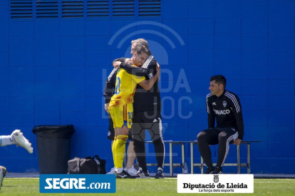 Amb els tres punts dels d'Ángel Viadero es va confirmar un final de temporada fantàstic i no va caldre dependre de resultats en altres camps per salvar-se.