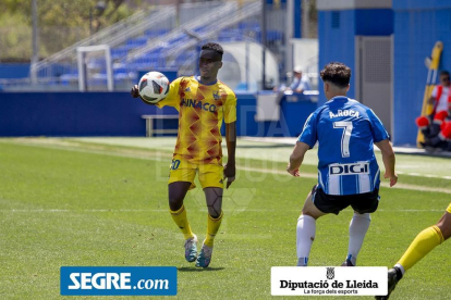 Amb els tres punts dels d'Ángel Viadero es va confirmar un final de temporada fantàstic i no va caldre dependre de resultats en altres camps per salvar-se.