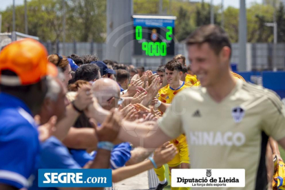 Amb els tres punts dels d'Ángel Viadero es va confirmar un final de temporada fantàstic i no va caldre dependre de resultats en altres camps per salvar-se.