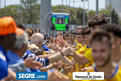 Amb els tres punts dels d'Ángel Viadero es va confirmar un final de temporada fantàstic i no va caldre dependre de resultats en altres camps per salvar-se.