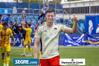 Amb els tres punts dels d'Ángel Viadero es va confirmar un final de temporada fantàstic i no va caldre dependre de resultats en altres camps per salvar-se.