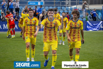 Con los tres puntos de los de Ángel Viadero se confirmó un final de temporada fantástico y no hubo que depender de resultados en otros campos para salvarse.