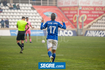Fotografies del partit entre Lleida Esportiu i Espanyol B de Segona RFEF