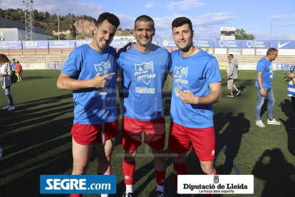 Imatges del partit Igualada 0 - Mollerussa 2, que suposa l'ascens dels del Pla a Tercera RFEF