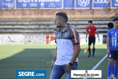 Imatges del partit Igualada 0 - Mollerussa 2, que suposa l'ascens dels del Pla a Tercera RFEF