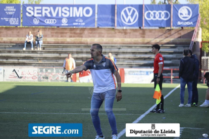 Imatges del partit Igualada 0 - Mollerussa 2, que suposa l'ascens dels del Pla a Tercera RFEF