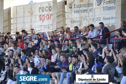 Imatges del partit Igualada 0 - Mollerussa 2, que suposa l'ascens dels del Pla a Tercera RFEF