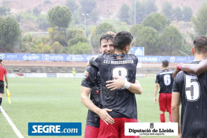 Imatges del partit Igualada 0 - Mollerussa 2, que suposa l'ascens dels del Pla a Tercera RFEF