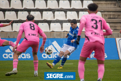 Fotografies del partit entre Lleida Esportiu i Espanyol B de Segona RFEF