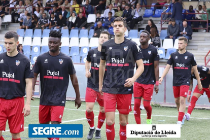 Imatges del partit Igualada 0 - Mollerussa 2, que suposa l'ascens dels del Pla a Tercera RFEF