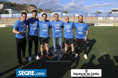 Imatges del partit Igualada 0 - Mollerussa 2, que suposa l'ascens dels del Pla a Tercera RFEF