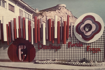La fachada. Esta era la entrada de la mítica Florida 135 en 1973