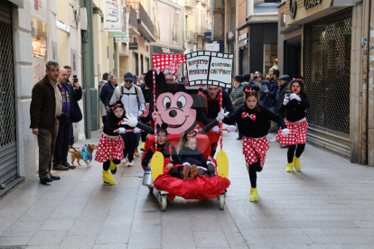 Cursa de llits de Lleida