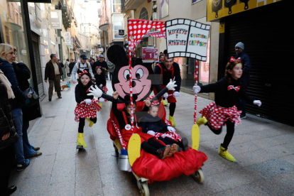 Cursa de llits de Lleida