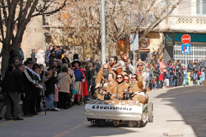 Cursa de llits de Lleida