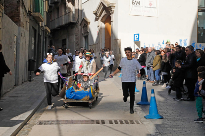 Cursa de llits de Lleida