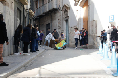 Cursa de llits de Lleida