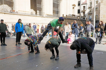 Cursa de llits de Lleida