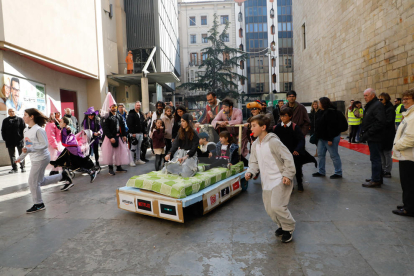 Cursa de llits de Lleida