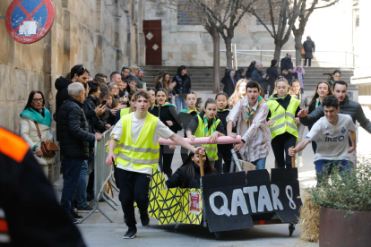 Cursa de llits de Lleida