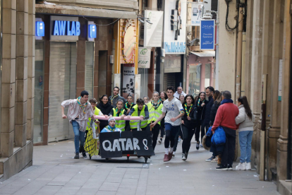 Cursa de llits de Lleida