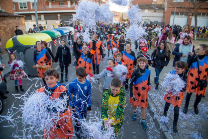 Carnaval al barri de la Bordeta de Lleida