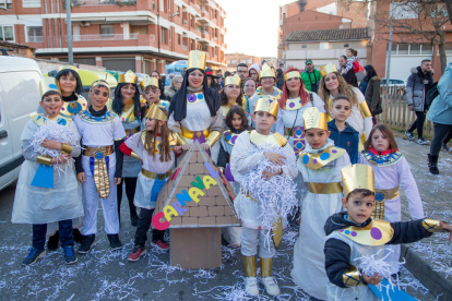 Carnaval al barri de la Bordeta de Lleida