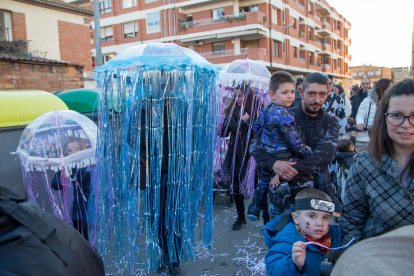 Carnaval en el barrio de la Bordeta de Lleida