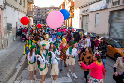 Carnaval al barri de Pardinyes de Lleida