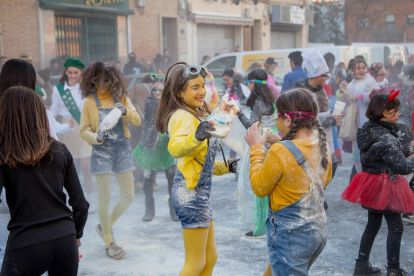 Carnaval al barri de Pardinyes de Lleida