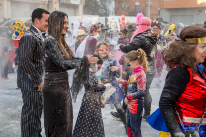 Carnaval en el barrio de Pardinyes de Lleida