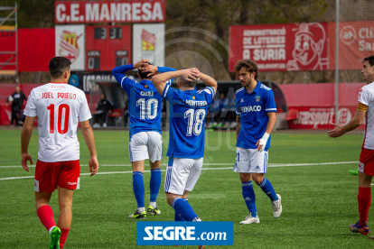 Imatges CE Manresa - Lleida Esportiu