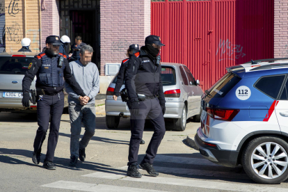 Macro operación contra el cultivo y tráfico de marihuana en Lleida
