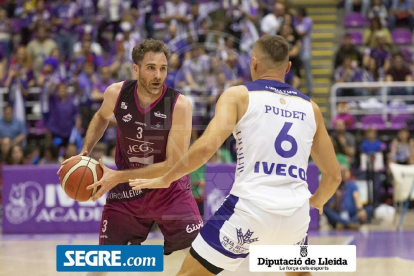 Segon partit del play-off d'ascens a la Lliga ACB
