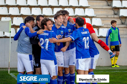 Lleida Esportiu - Deportivo Aragón