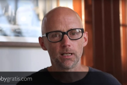 La música lliure de Moby