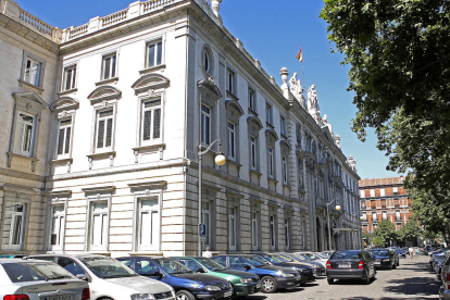 La sede del Tribunal Supremo, en Madrid, ha admitido los recursos.