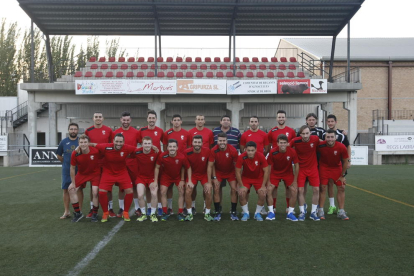 El equipo del Segrià comenzó ayer los entrenamientos y el próximo 1 de agosto debutará en la pretemporada ante el Almudévar.