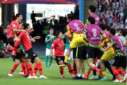 Corea del Sud treu del Mundial a Alemanya, la vigent campiona